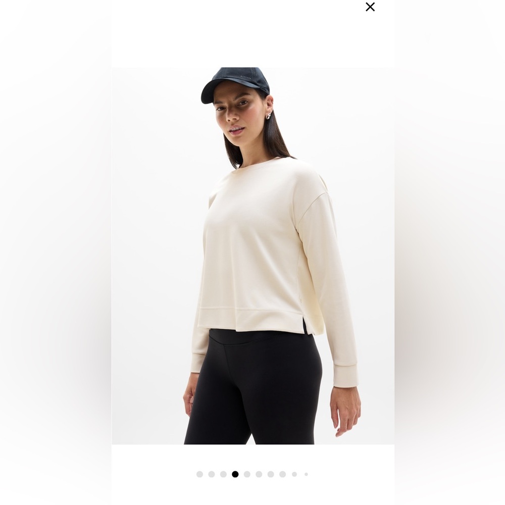 Athleta Seasoft Crewneck Sweatshirt